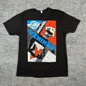ART-15 X Mikhail Venikov‎ Mens L Graphic T-Shirt MMA Army Ranger Veteran